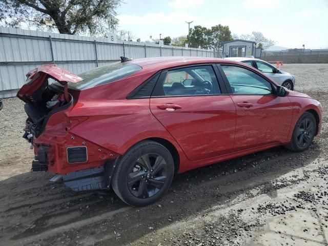 2022 Hyundai Elantra SEL