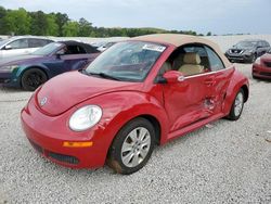 Salvage cars for sale at Fairburn, GA auction: 2009 Volkswagen New Beetle S