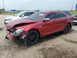 Ford salvage cars for sale: 2018 Ford Taurus Limited