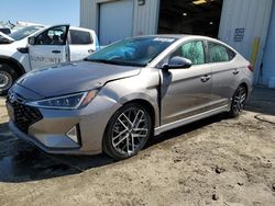 Salvage cars for sale from Copart Martinez, CA: 2020 Hyundai Elantra Sport