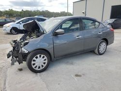 Vehiculos salvage en venta de Copart Apopka, FL: 2018 Nissan Versa S