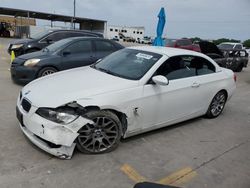 Salvage cars for sale at Grand Prairie, TX auction: 2008 BMW 328 I Sulev