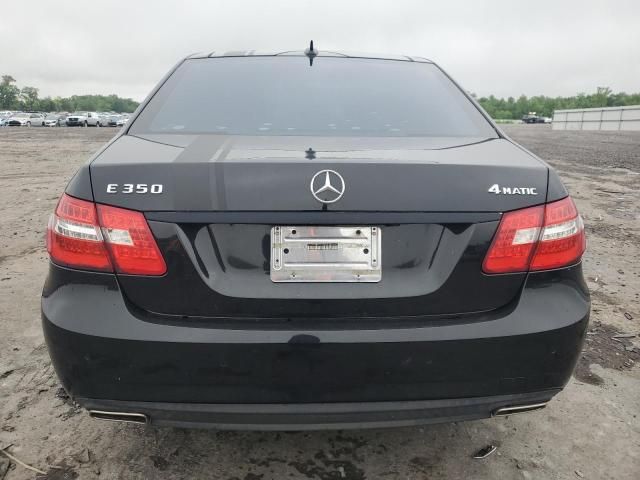 2010 Mercedes-Benz E 350 4matic