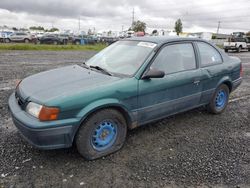 Toyota Tercel salvage cars for sale: 1995 Toyota Tercel DX
