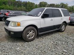 Ford Expedition salvage cars for sale: 2005 Ford Expedition XLT