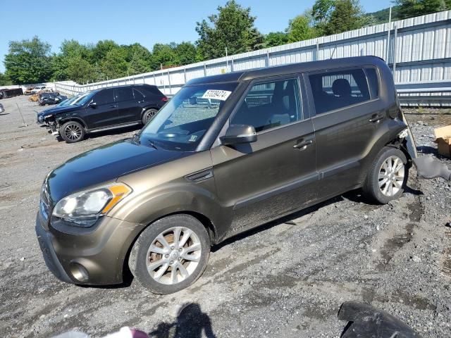 2012 KIA Soul +