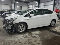 Salvage cars for sale at Ham Lake, MN auction: 2010 Toyota Prius