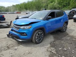 Vehiculos salvage en venta de Copart Marlboro, NY: 2023 Jeep Compass Limited