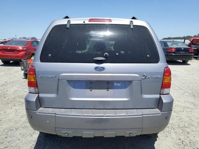 2007 Ford Escape HEV