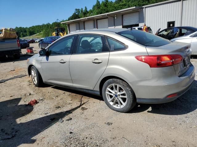 2015 Ford Focus SE