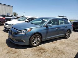 Salvage cars for sale from Copart Tucson, AZ: 2017 Hyundai Sonata SE