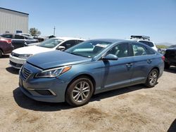 Hyundai Sonata Vehiculos salvage en venta: 2017 Hyundai Sonata SE