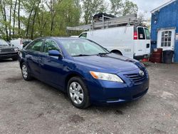 Salvage cars for sale at North Billerica, MA auction: 2007 Toyota Camry CE