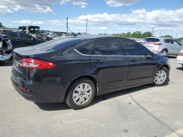 2019 Ford Fusion S