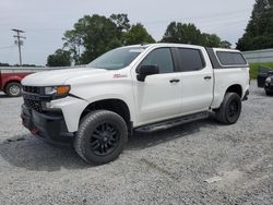 Salvage cars for sale at Gastonia, NC auction: 2021 Chevrolet Silverado K1500 Trail Boss Custom