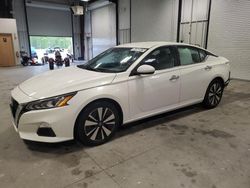 Salvage cars for sale at Assonet, MA auction: 2021 Nissan Altima SV