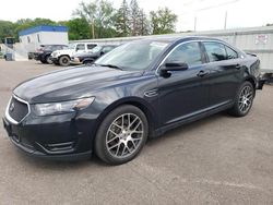 Salvage cars for sale at Ham Lake, MN auction: 2013 Ford Taurus SHO