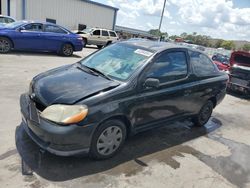 Toyota salvage cars for sale: 2002 Toyota Echo