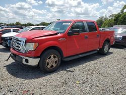 Salvage cars for sale from Copart Riverview, FL: 2011 Ford F150 Supercrew