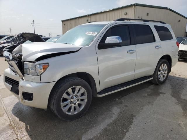 2012 Toyota Sequoia Platinum