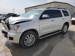 Toyota Sequoia Platinum salvage cars for sale: 2012 Toyota Sequoia Platinum