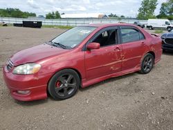 Salvage cars for sale at auction: 2008 Toyota Corolla CE