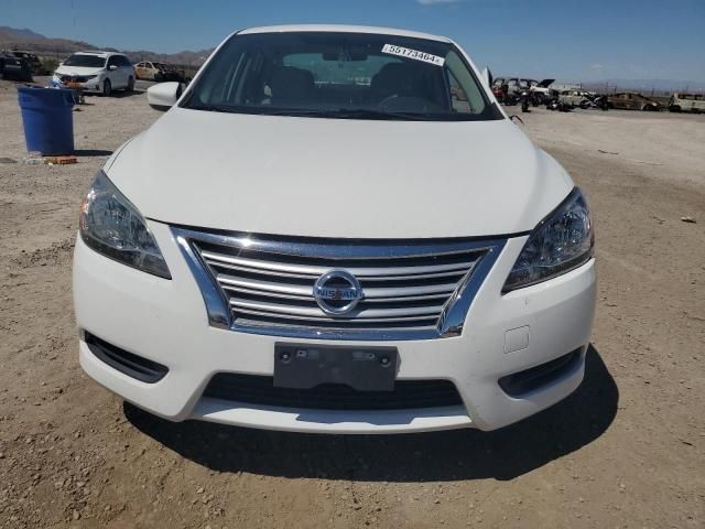 2015 Nissan Sentra S