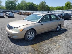 Salvage cars for sale from Copart Grantville, PA: 2002 Toyota Avalon XL