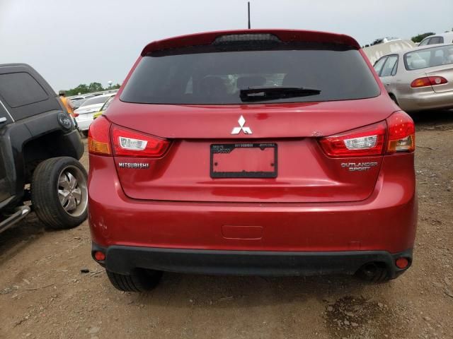 2015 Mitsubishi Outlander Sport ES