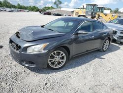 Salvage cars for sale from Copart Hueytown, AL: 2012 Nissan Maxima S