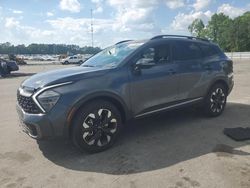 Salvage cars for sale at Dunn, NC auction: 2024 KIA Sportage X Line