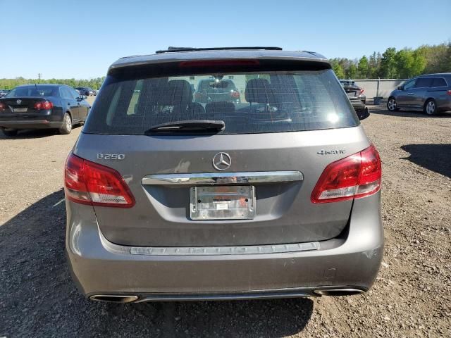 2015 Mercedes-Benz B 250 4matic