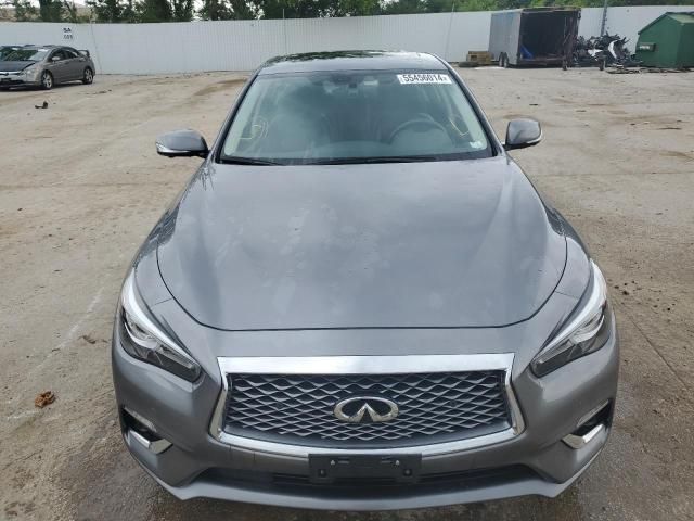 2021 Infiniti Q50 Luxe