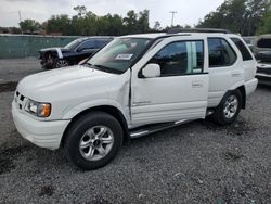 Salvage cars for sale at Riverview, FL auction: 2004 Isuzu Rodeo S
