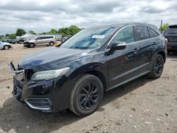 Salvage cars for sale at Hillsborough, NJ auction: 2016 Acura RDX Technology