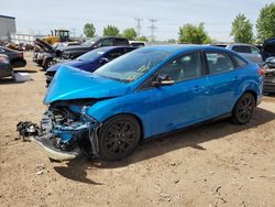 Salvage cars for sale at Elgin, IL auction: 2012 Ford Focus SE