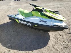 Salvage cars for sale from Copart Crashedtoys: 2020 Seadoo 155 GTI