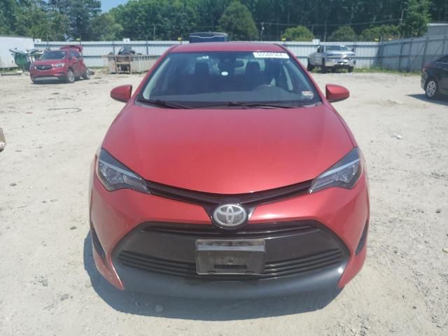 2017 Toyota Corolla L