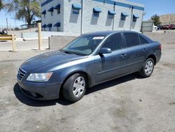 Salvage cars for sale at Albuquerque, NM auction: 2010 Hyundai Sonata GLS