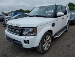 Land Rover LR4 salvage cars for sale: 2015 Land Rover LR4 HSE