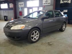 Vehiculos salvage en venta de Copart East Granby, CT: 2005 Toyota Corolla CE