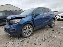 Salvage cars for sale at Lawrenceburg, KY auction: 2020 Buick Encore Preferred