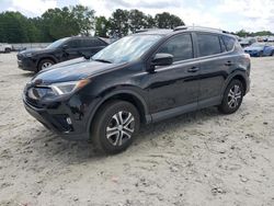 Salvage cars for sale at Loganville, GA auction: 2018 Toyota Rav4 LE