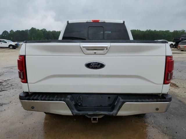 2016 Ford F150 Supercrew