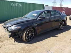 Salvage cars for sale from Copart Elgin, IL: 2013 Ford Taurus SHO