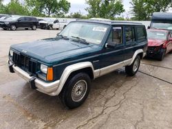 Salvage cars for sale at Bridgeton, MO auction: 1995 Jeep Cherokee Country