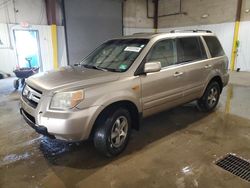 Salvage cars for sale at Glassboro, NJ auction: 2007 Honda Pilot EX