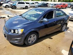 Vehiculos salvage en venta de Copart Bridgeton, MO: 2015 Chevrolet Sonic LT