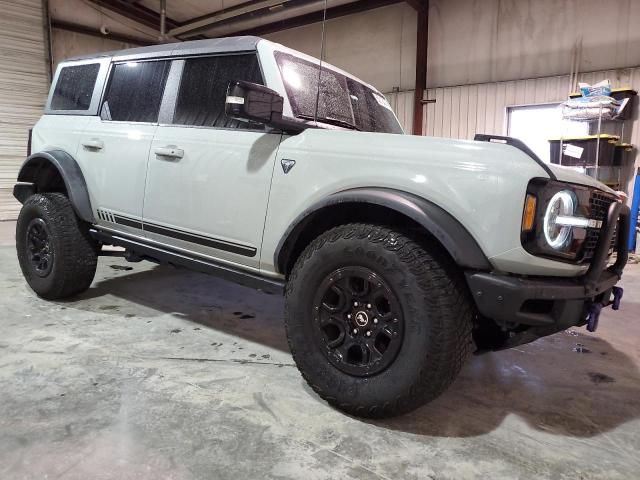 2021 Ford Bronco First Edition