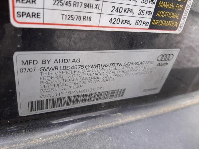 2008 Audi A3 2.0